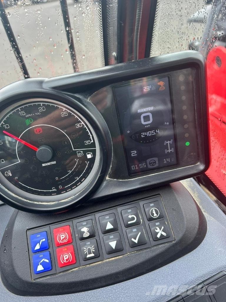 Manitou MT730 H Телескопічні навантажувачі