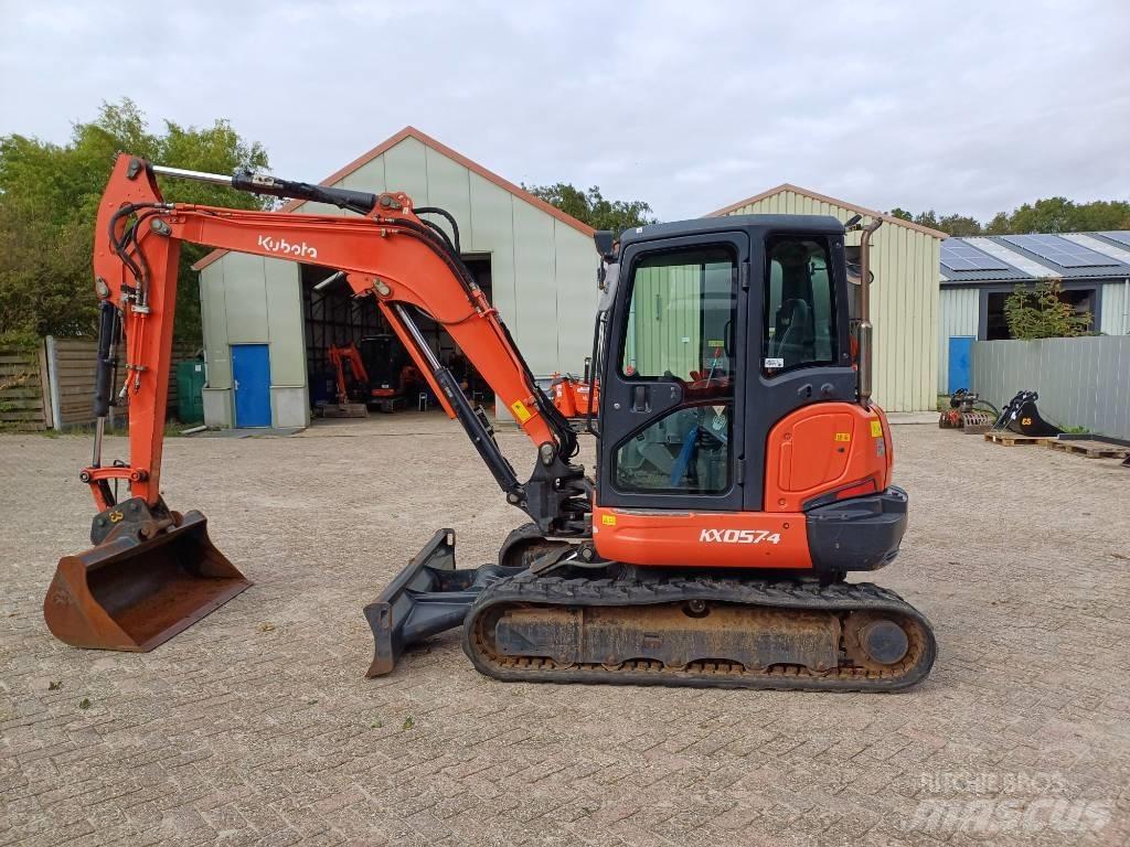 Kubota KX 057-4 Міні-екскаватори < 7т