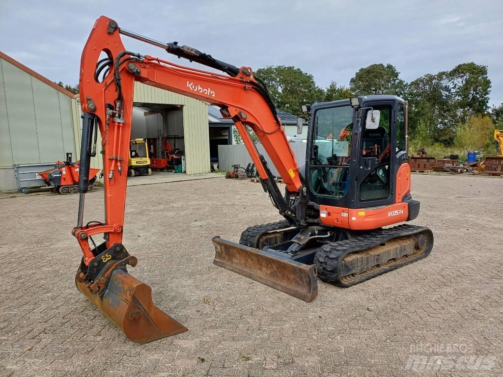 Kubota KX 057-4 Міні-екскаватори < 7т