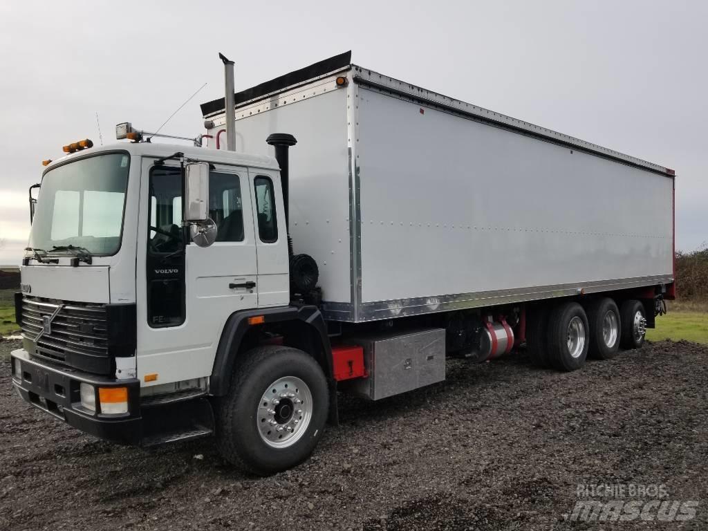 Volvo FL7 Комбі/Вакуумні вантажівки