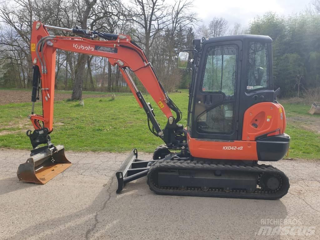 Kubota KX 042-4A Міні-екскаватори < 7т