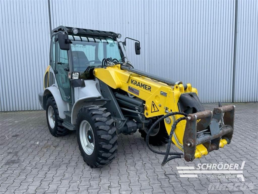 Kramer 8085 T Фронтальні навантажувачі
