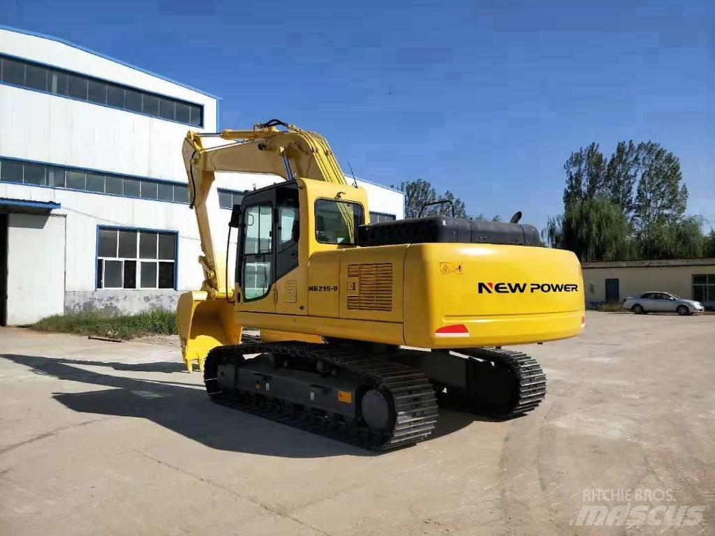 New Power NE215 Середні екскаватори 7т. - 12т.