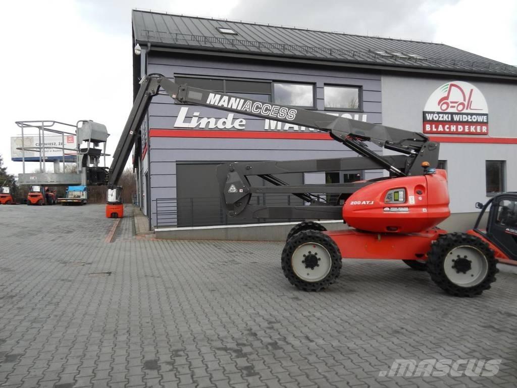 Manitou 200 ATJ Колінчаті підйомники