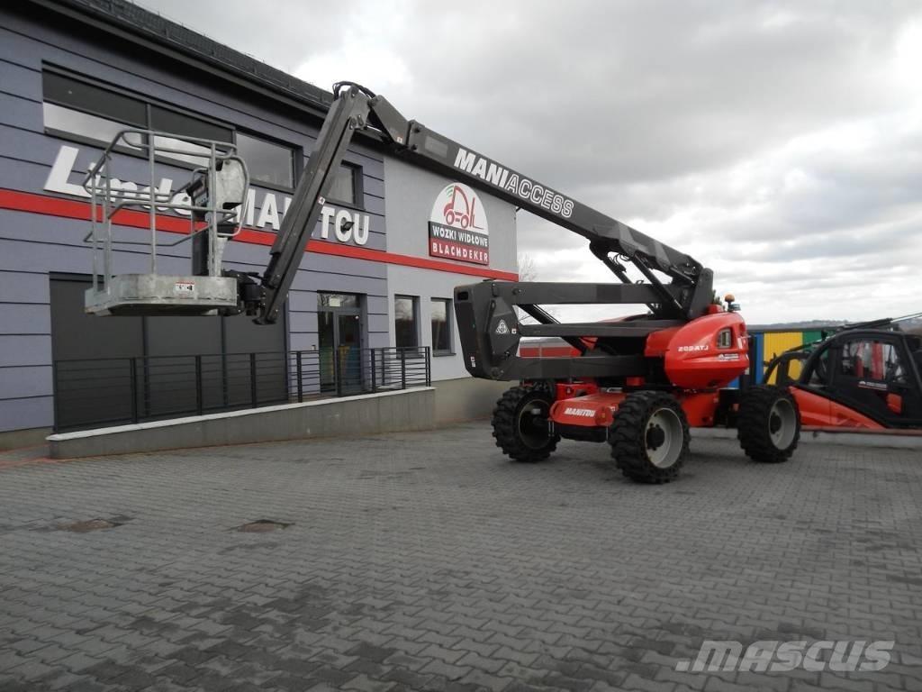 Manitou 200 ATJ Колінчаті підйомники