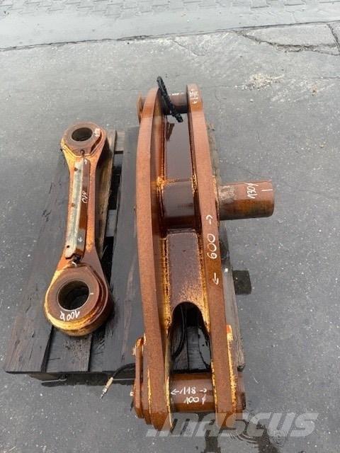 Hitachi BUCKET LINK Ковші