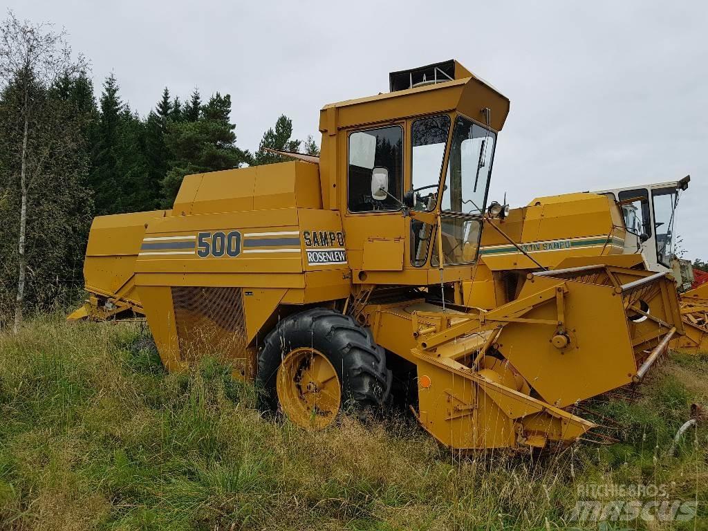 Sampo 500 Зернозбиральні комбайни