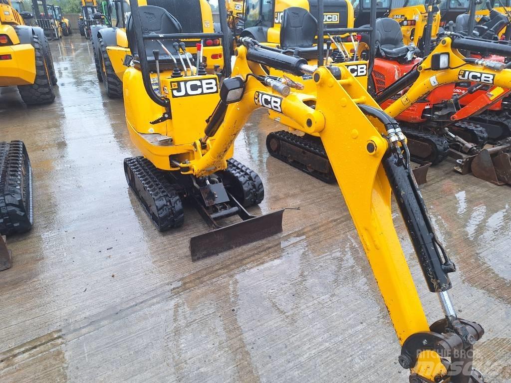 JCB 8008 Міні-екскаватори < 7т