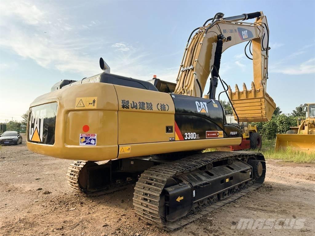 CAT 330D Гусеничні екскаватори