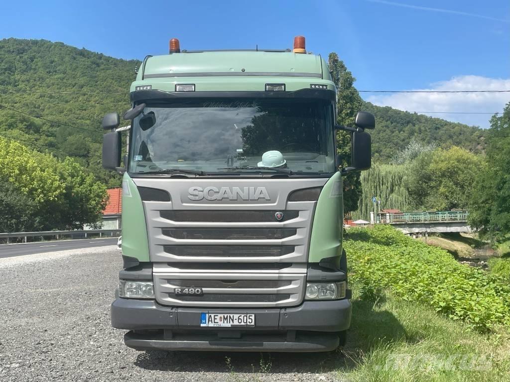 Scania R 490 Тягачі