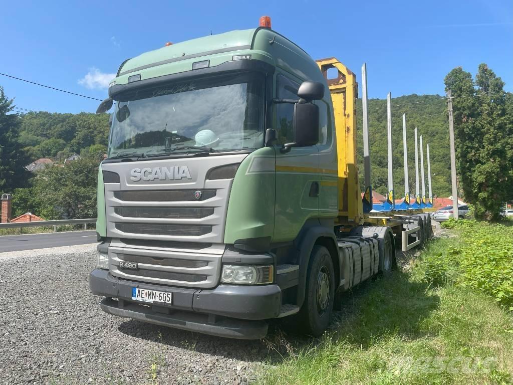 Scania R 490 Тягачі