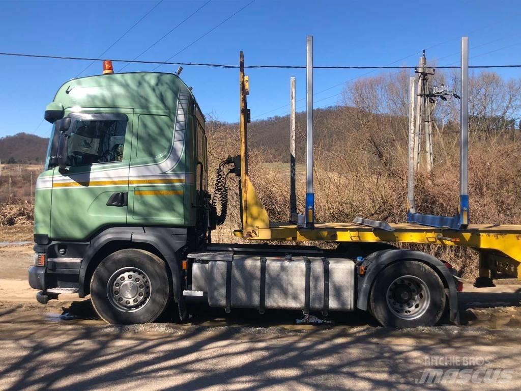 Scania R 490 Тягачі