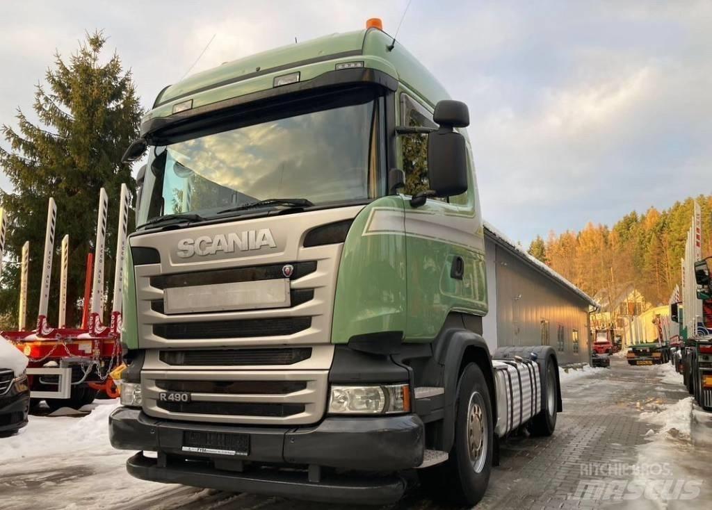 Scania R 490 Тягачі
