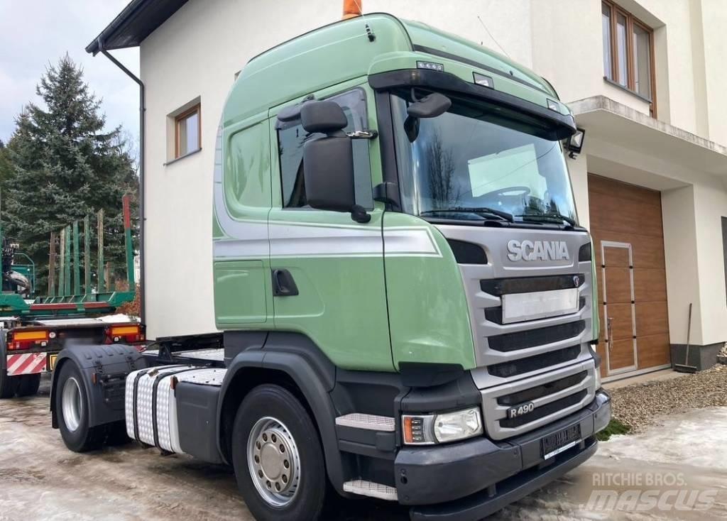 Scania R 490 Тягачі