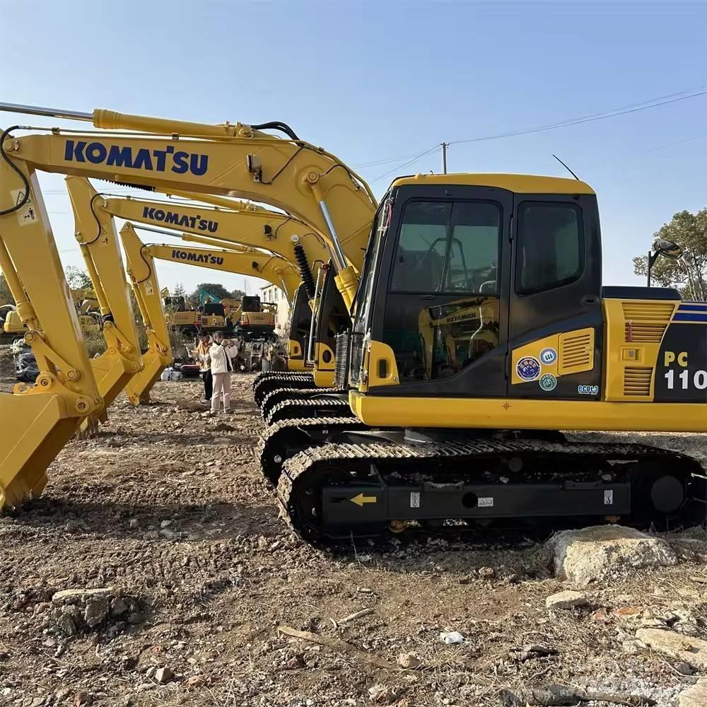 Komatsu PC 110 Гусеничні екскаватори