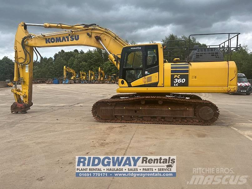 Komatsu PC 360 LC-11 Гусеничні екскаватори