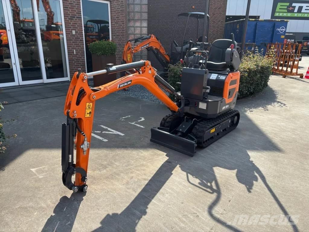 Develon DX10Z-7 Міні-екскаватори < 7т