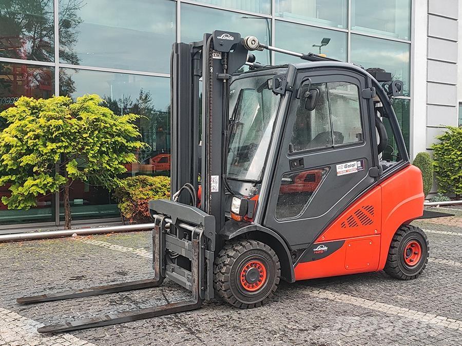 Linde H25D-02 Дизельні навантажувачі