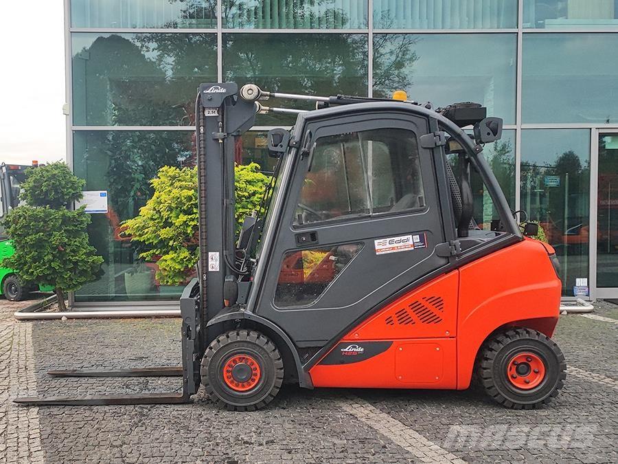 Linde H25D-02 Дизельні навантажувачі