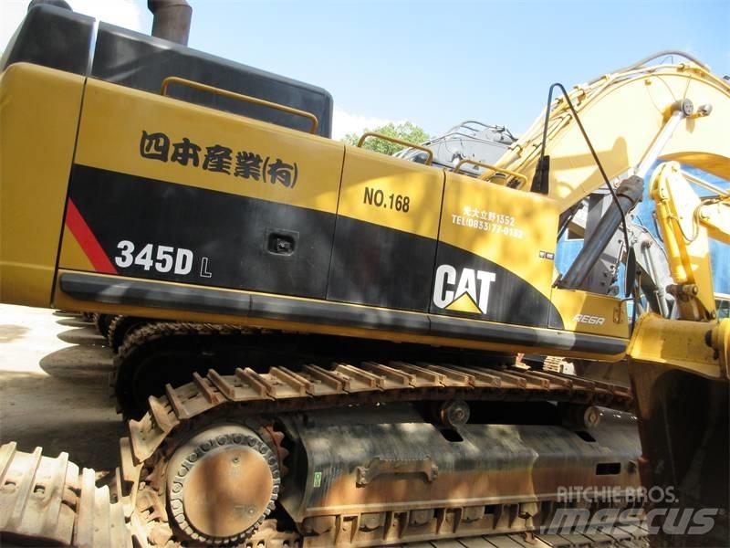 CAT 345 D Гусеничні екскаватори