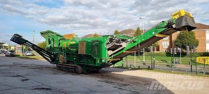 McCloskey J50H Роздрібнювачі