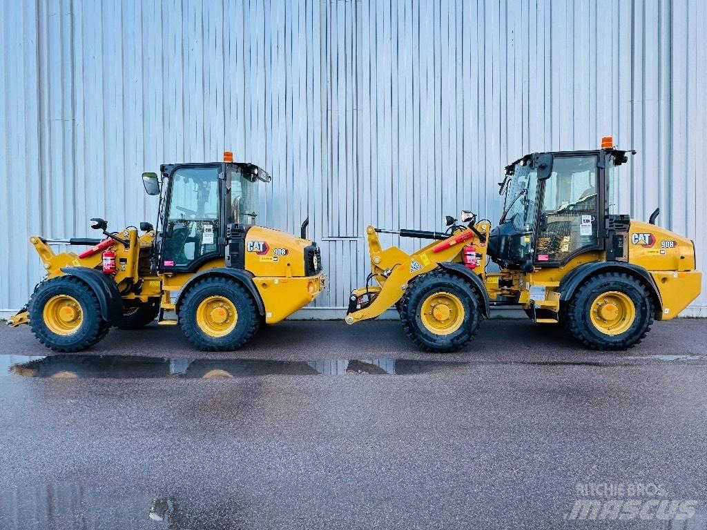 CAT 908 Фронтальні навантажувачі