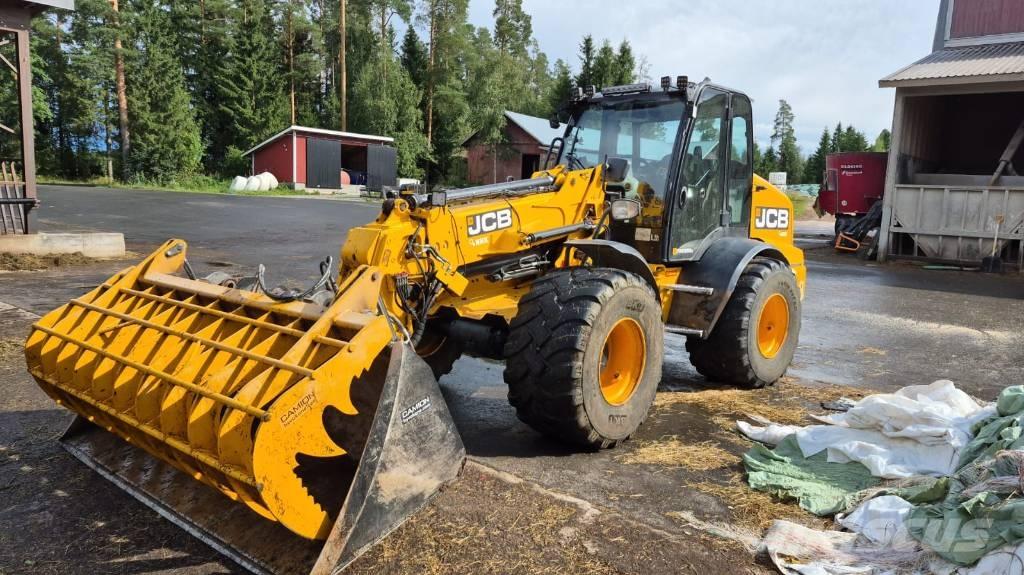 JCB TM320 S AGRI T4F Телескопічний навантажувач