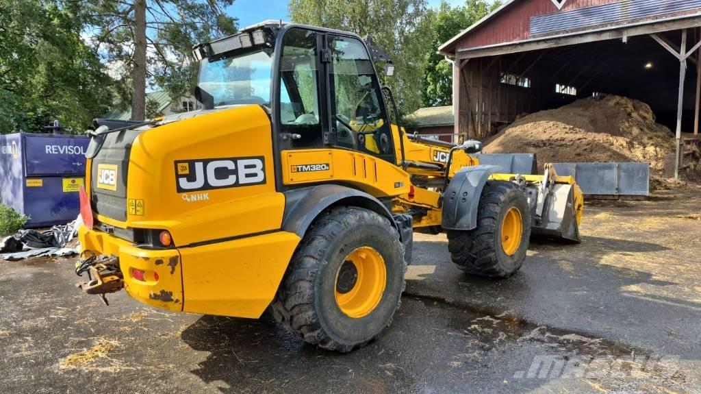 JCB TM320 S AGRI T4F Телескопічний навантажувач