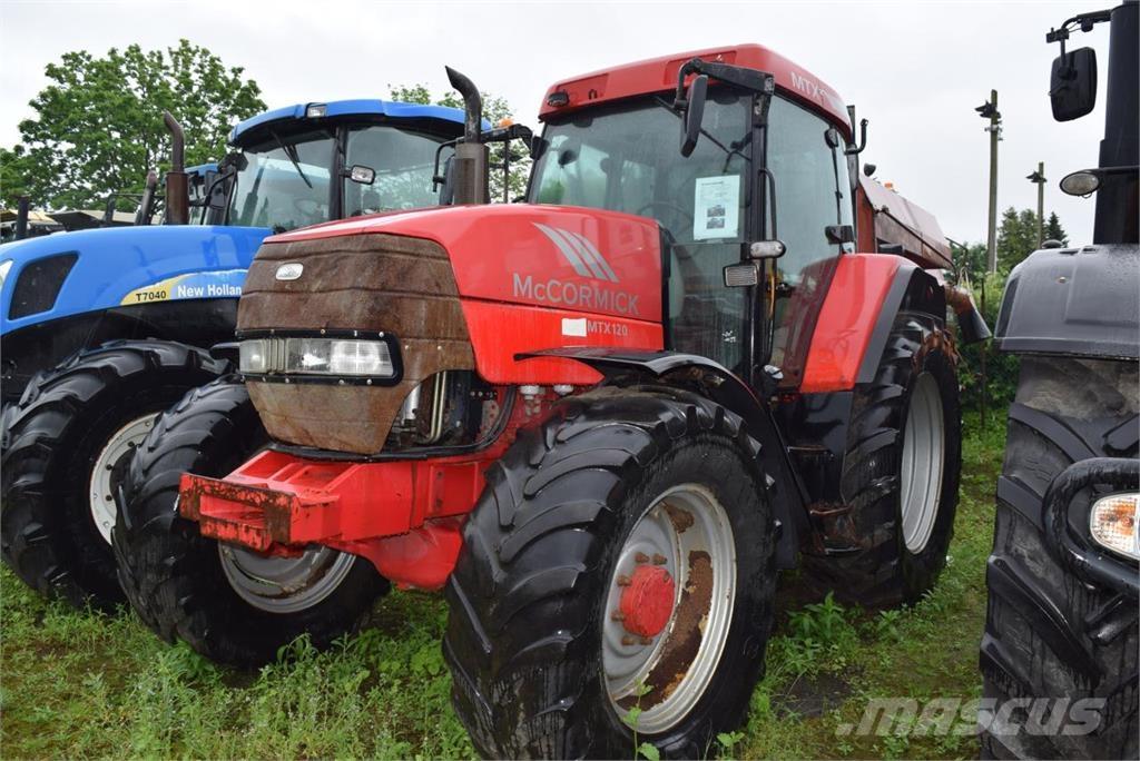 McCormick MTX 120 Трактори