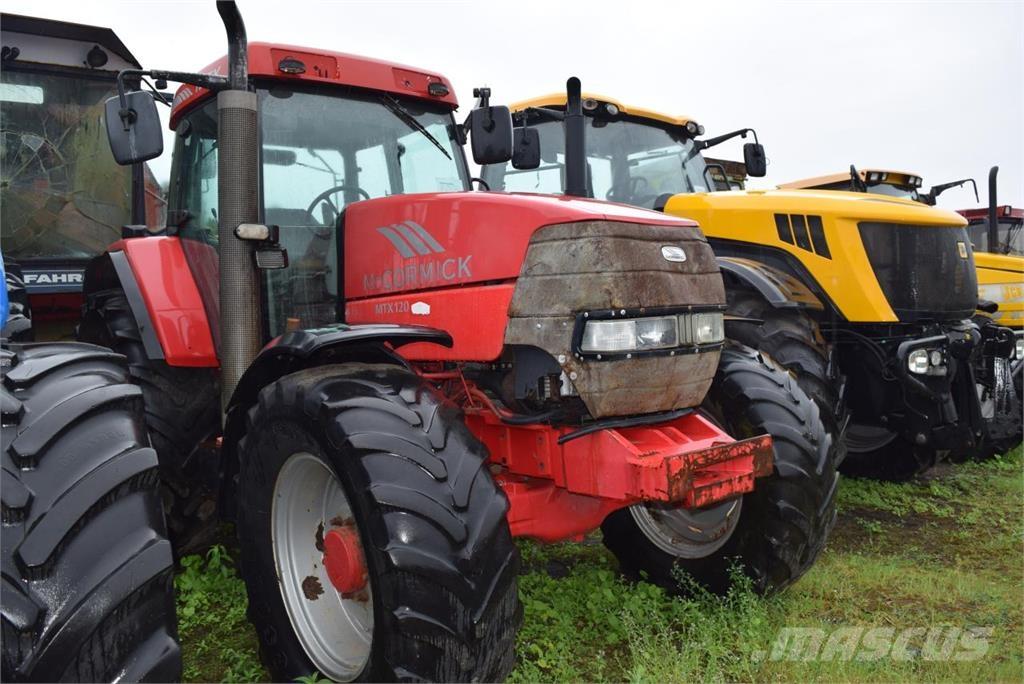 McCormick MTX 120 Трактори