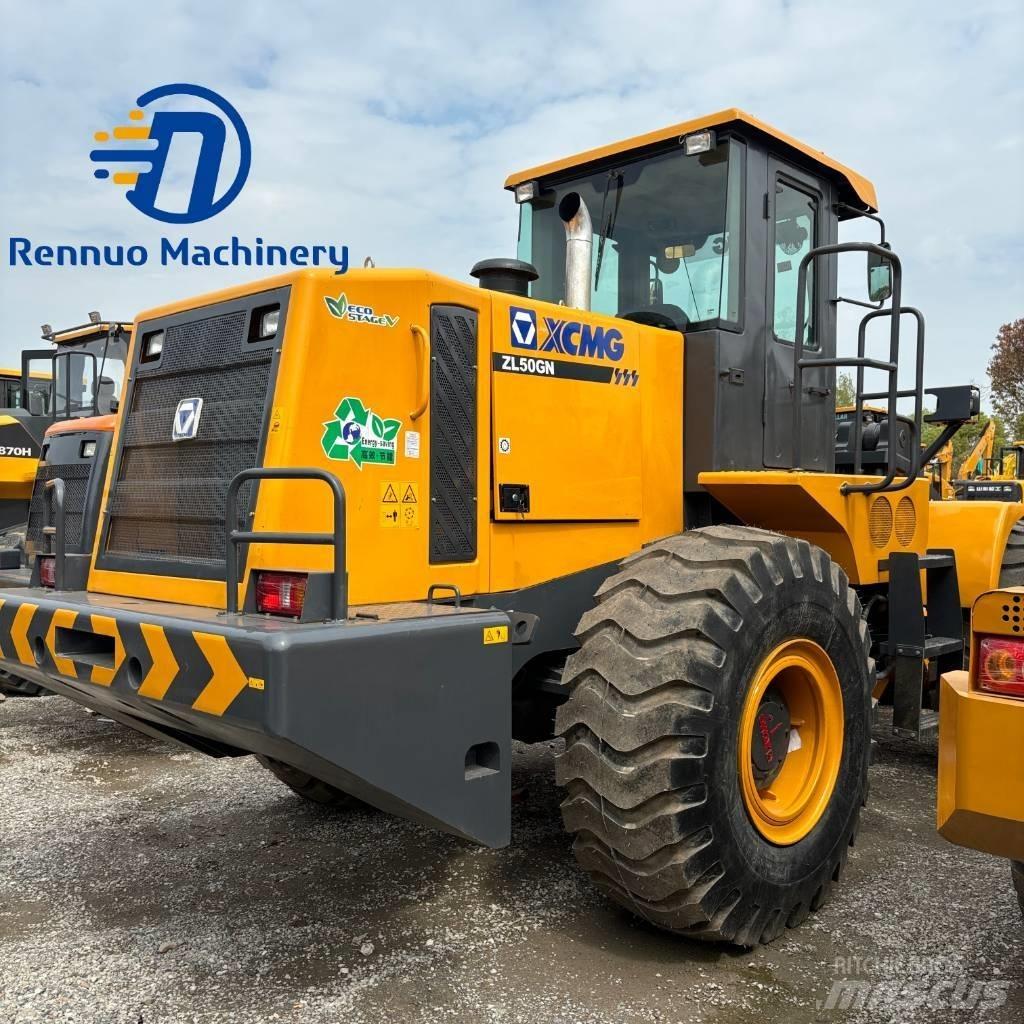 XCMG ZL 50 GN Фронтальні навантажувачі