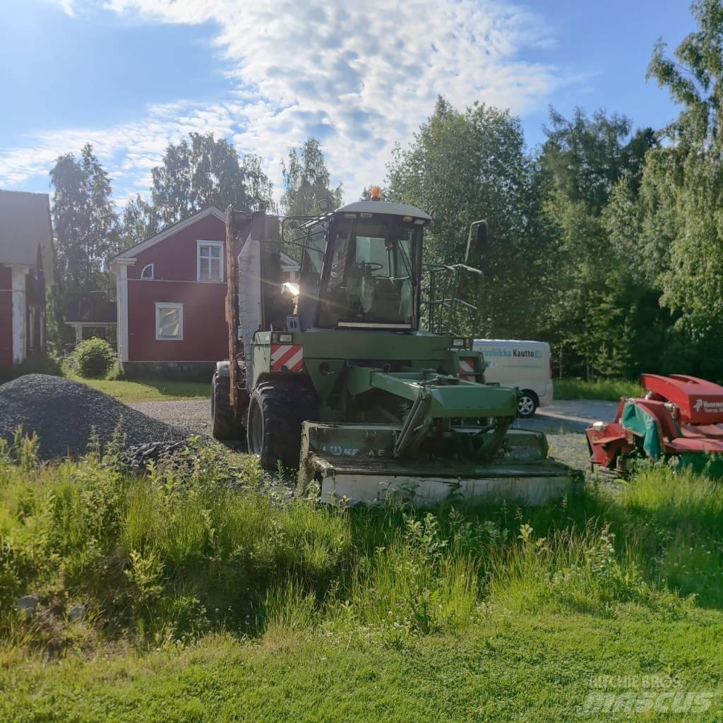 Krone Big M Косилки-формувачі