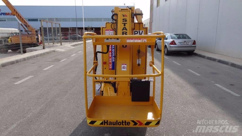 Haulotte STAR 10 Телескопічні підйомники