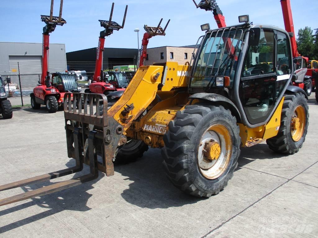 Manitou MLT 630 (566) Телескопічні навантажувачі