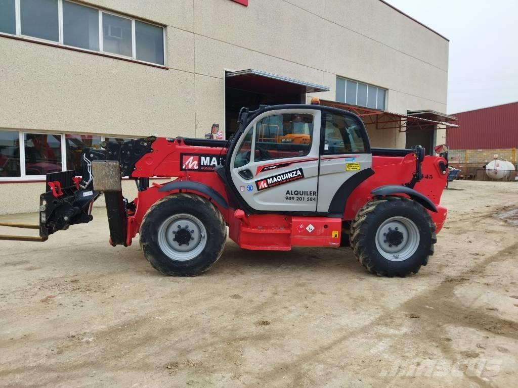 Manitou MT 1840 Телескопічні навантажувачі