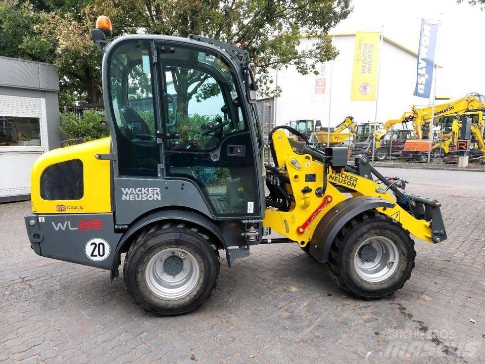 Wacker Neuson WL28 Фронтальні навантажувачі