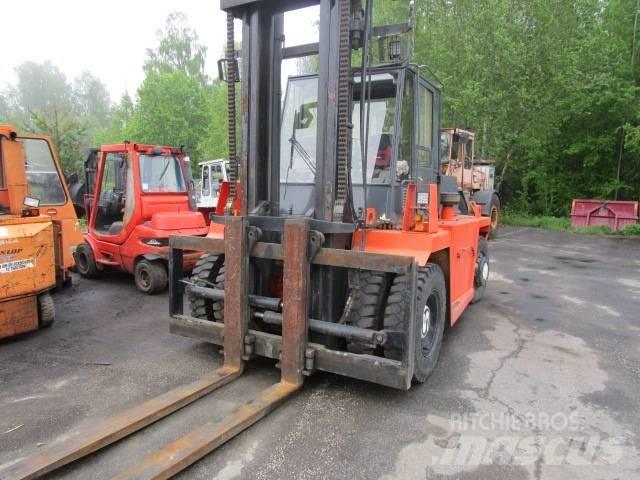 Valmet 1260 Дизельні навантажувачі