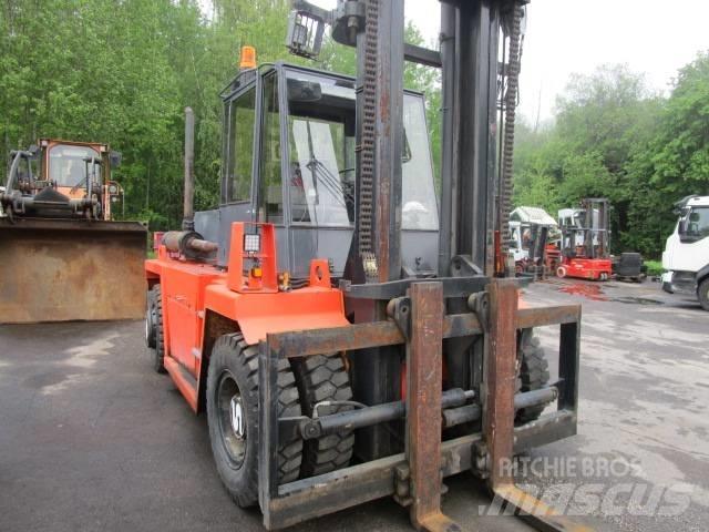 Valmet 1260 Дизельні навантажувачі