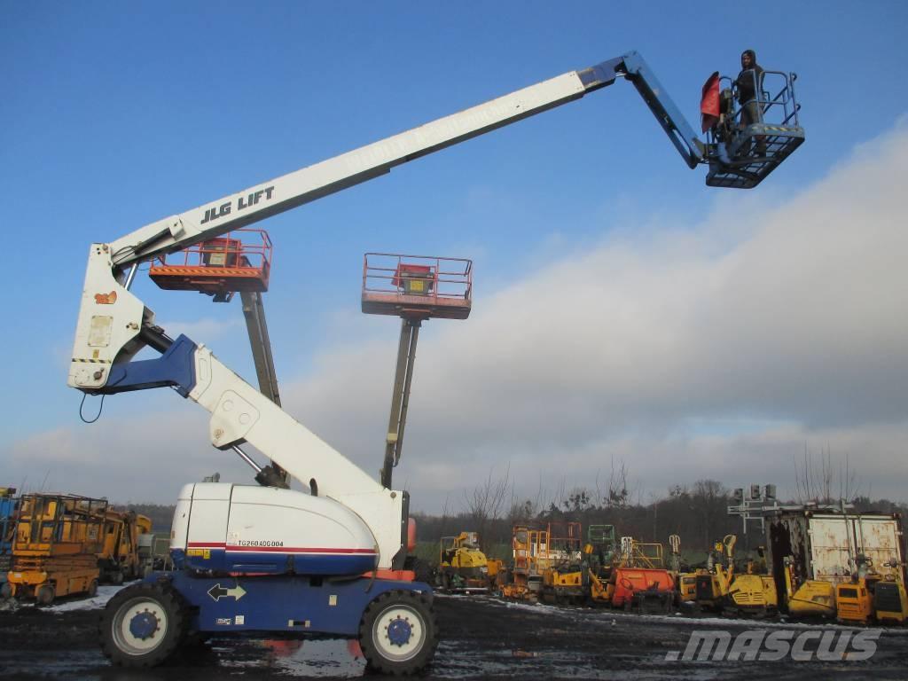 JLG 800 AJ Колінчаті підйомники