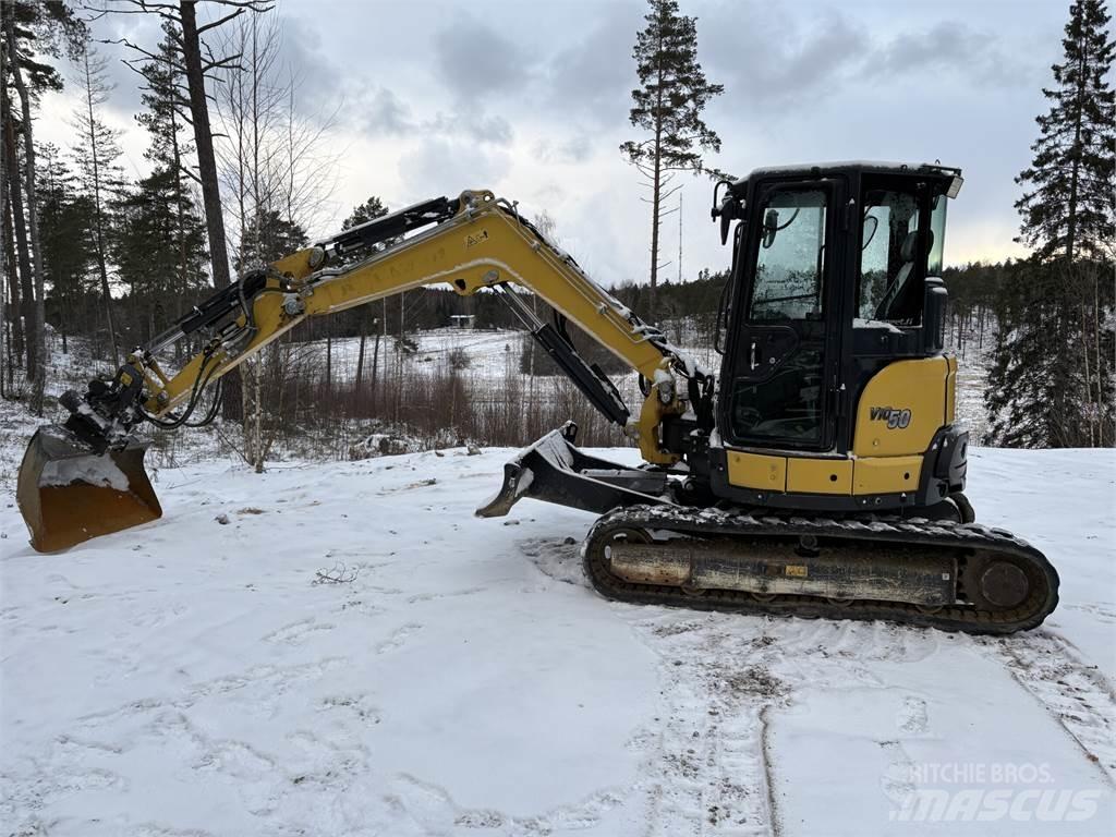 Yanmar VIO50-6A Міні-екскаватори < 7т