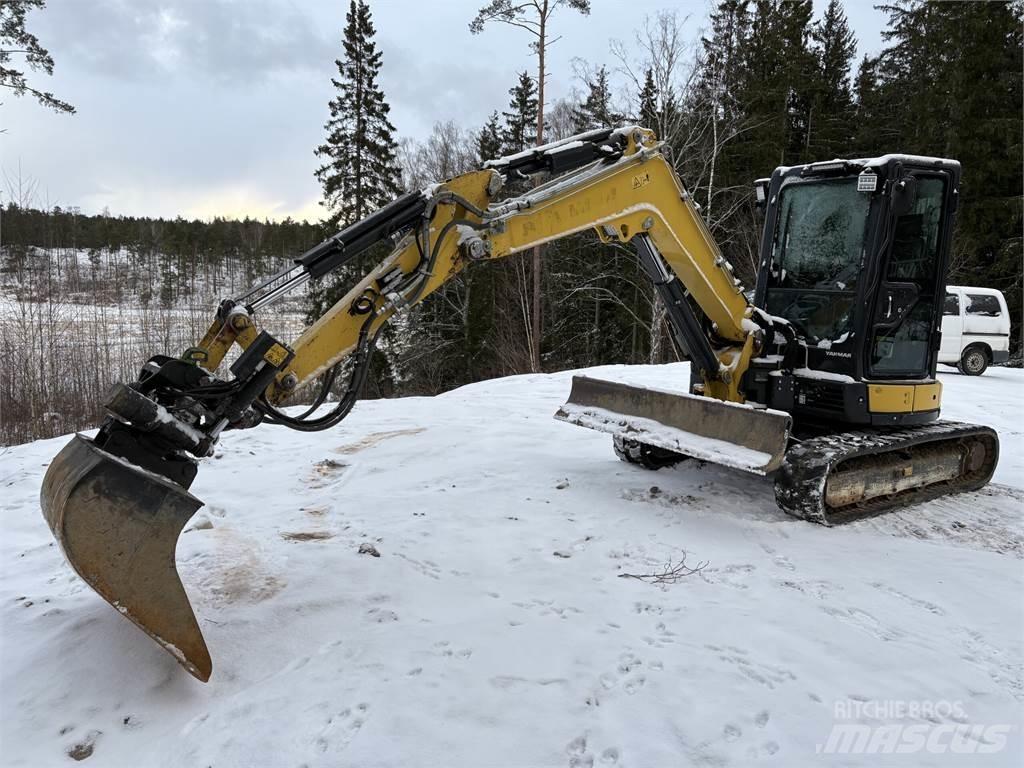 Yanmar VIO50-6A Міні-екскаватори < 7т