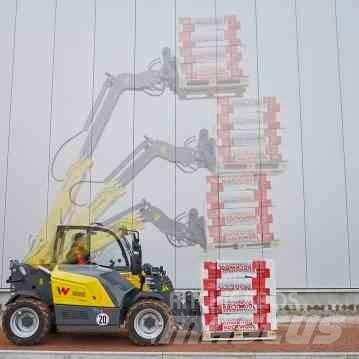 Wacker Neuson TH 412 Телескопічні фронтальні навантажувачі