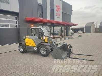 Wacker Neuson TH 412 Телескопічні фронтальні навантажувачі