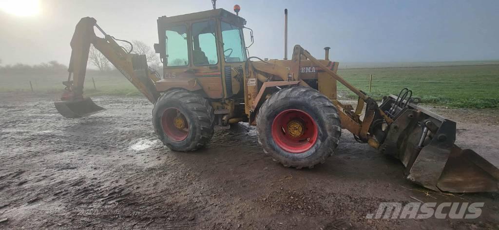 Hydrema 808 Екскаватори-навантажувачі