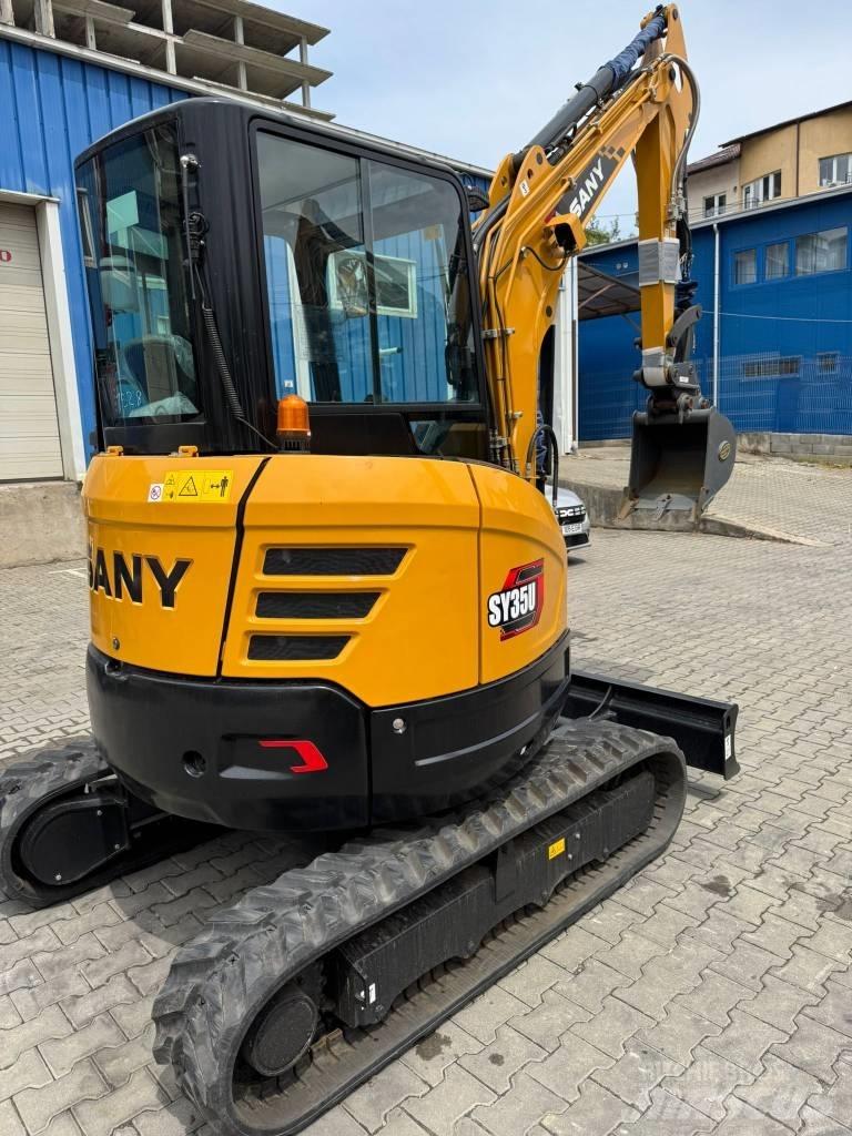 Sany SY 35 U Міні-екскаватори < 7т