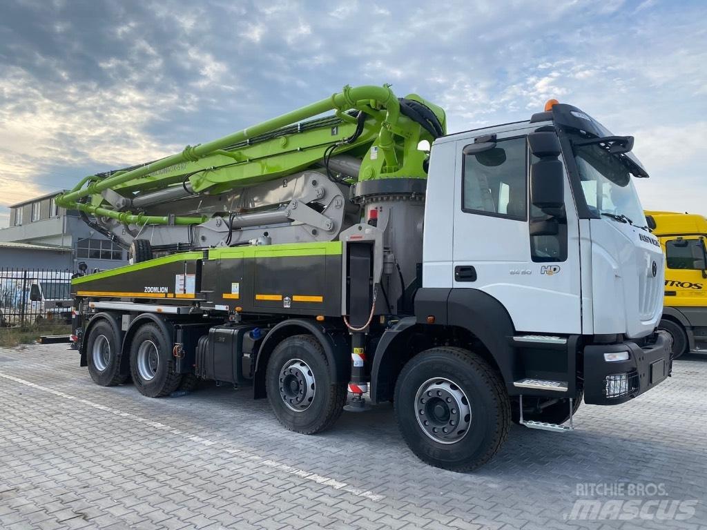 Zoomlion ZL 40 Бетононасоси