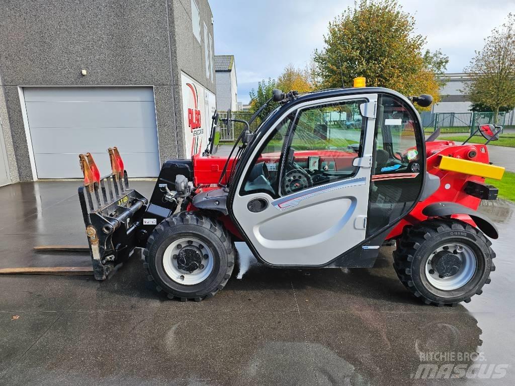 Manitou MT 625 Телескопічні навантажувачі