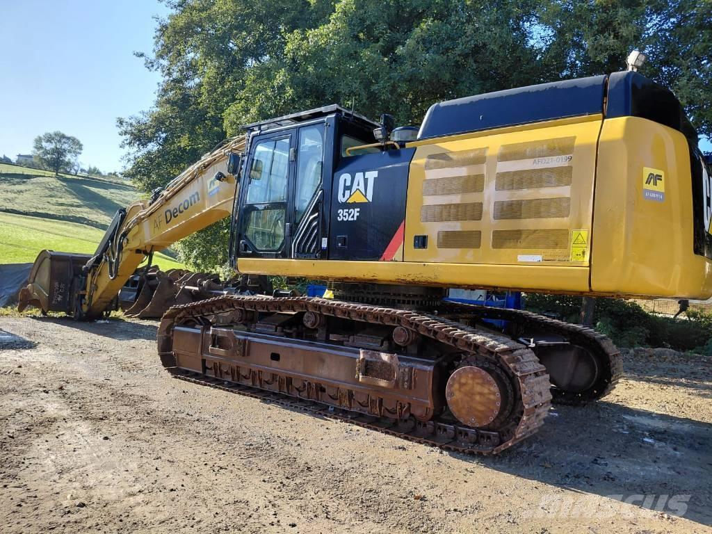 CAT 352 F Гусеничні екскаватори