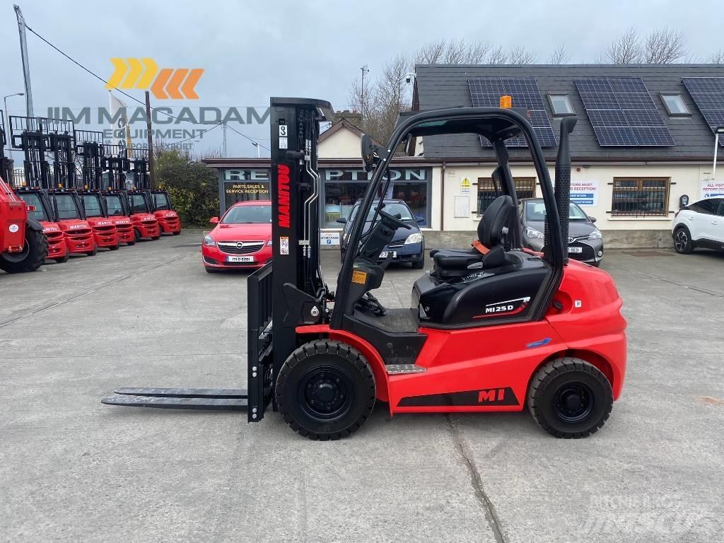 Manitou MI 25 D Дизельні навантажувачі