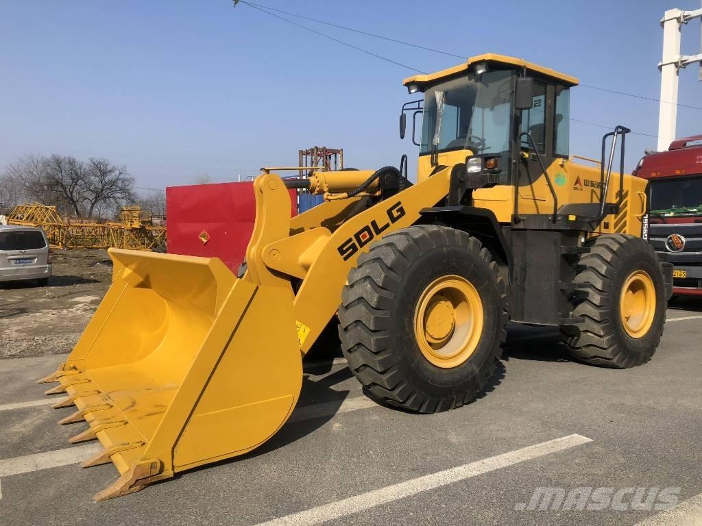 SDLG 956L Фронтальні навантажувачі